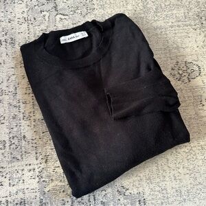 Zara Black Sweater